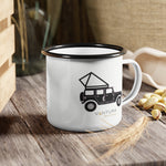 Enamel Camp Cup