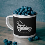Enamel Camping Mug