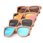 Wooden sunglasses