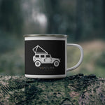 Enamel Camping Mug