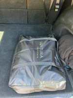 Wooden Bootlid Table – Foldable Marine Plywood Camp Table (Carry Bag Included)