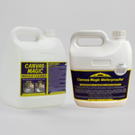 Package - 10L Canvas Magic Mould Cleaner (4L Concentrate makes 10L) and 4L Canvas Magic Waterproofer