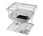 Flatpack Firepit Grill