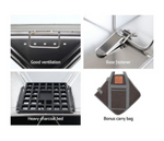 Flatpack Firepit Grill