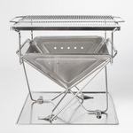 Flatpack Firepit Grill