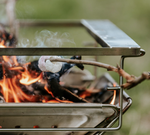 Flatpack Firepit Grill