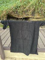 Vantura Outfitters hooded changing poncho towel black full product