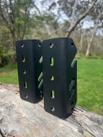 Vantura quick release awning wall storage brackets front view