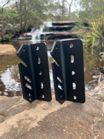 Vantura Outfitters quick release awning wall storage brackets pair