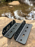 Vantura quick release awning wall brackets side profile