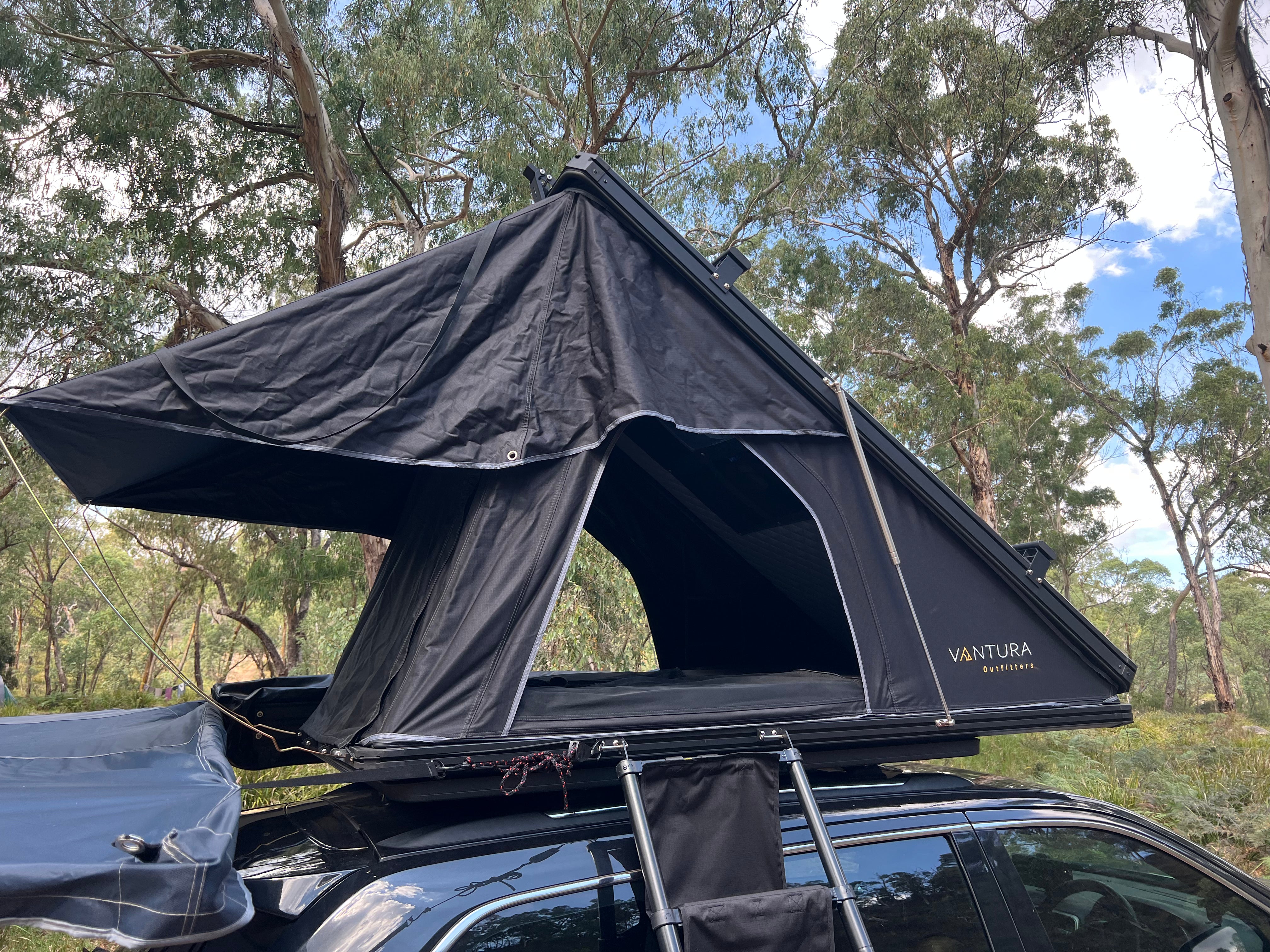 Weight Management: Ensuring Your Vehicle Can Handle a Rooftop Tent Adv