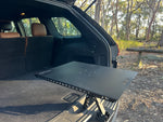 Heavy-Duty Metal Bootlid Camping Table + 1000D Waterproof Carry Bag Kit