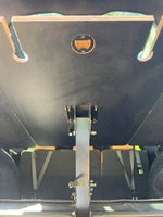 Wooden Bootlid Table – Foldable Marine Plywood Camp Table (Carry Bag Included)