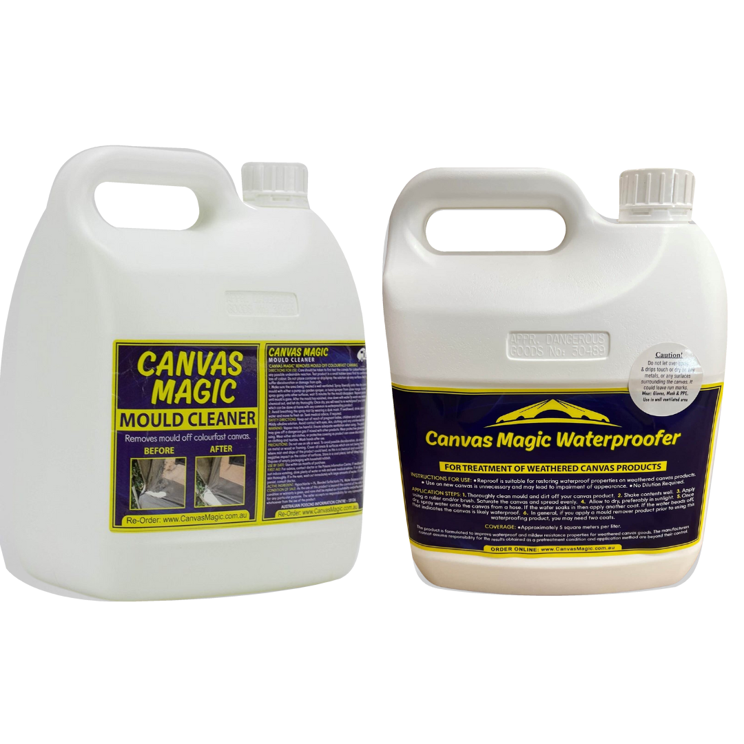 Canvas Magic Cleaner & Waterproofer Bundle