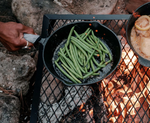 Cast Iron 3-piece Frying Pans