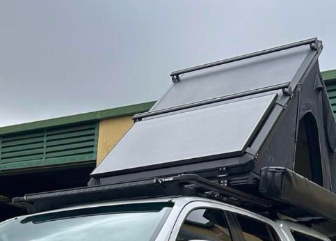 400W 12V Solar Panel with Brackets