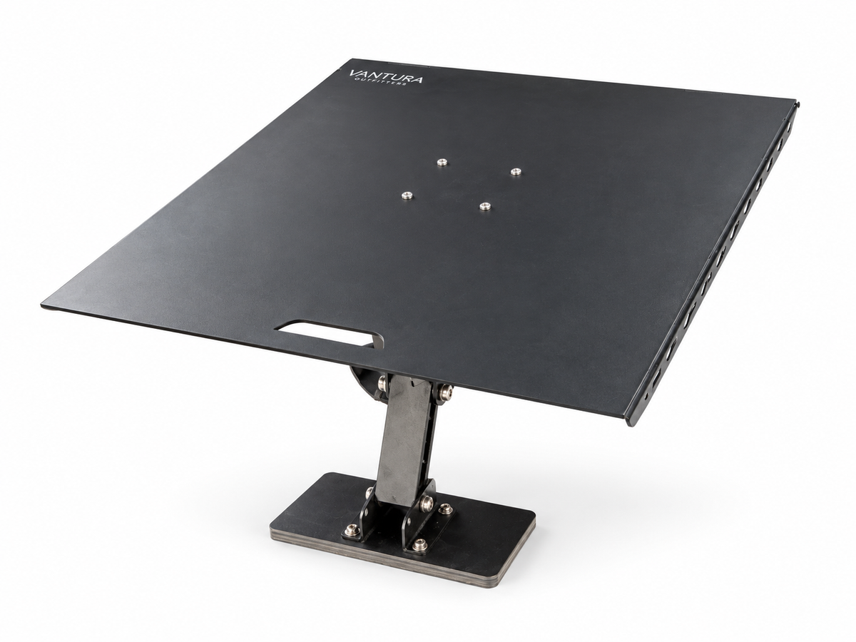 Heavy-Duty Metal Bootlid Camping Table