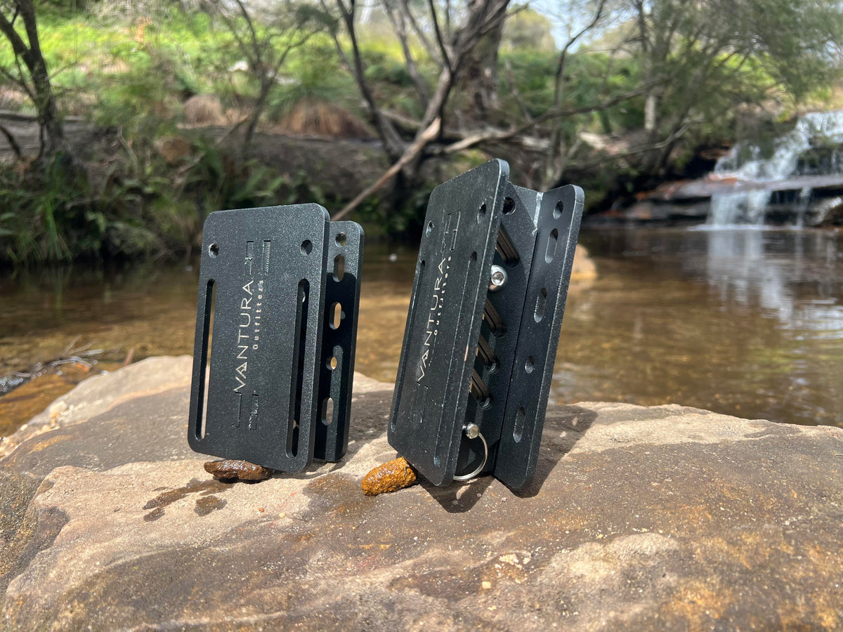 Vantura Outfitters heavy duty quick release rooftop tent awning brackets pair