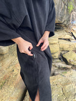 Vantura changing poncho towel side access detail