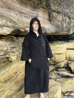 Vantura hooded changing poncho towel women hood up