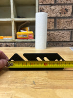 Vantura awning wall bracket dimension measurement