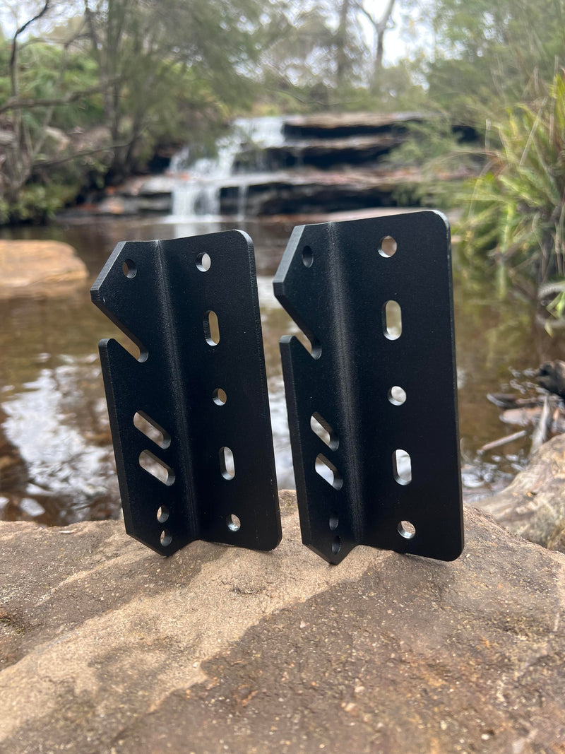 Vantura Outfitters quick release awning wall storage brackets pair
