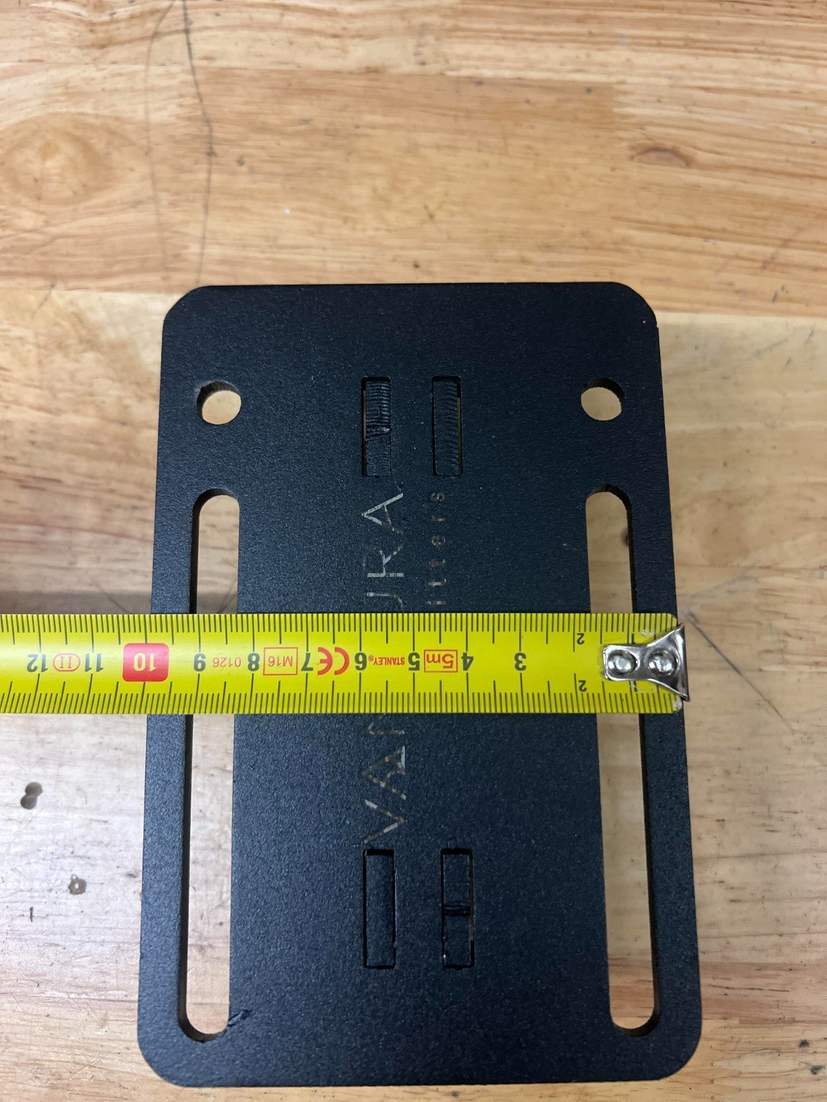 Vantura quick release awning bracket width measurement