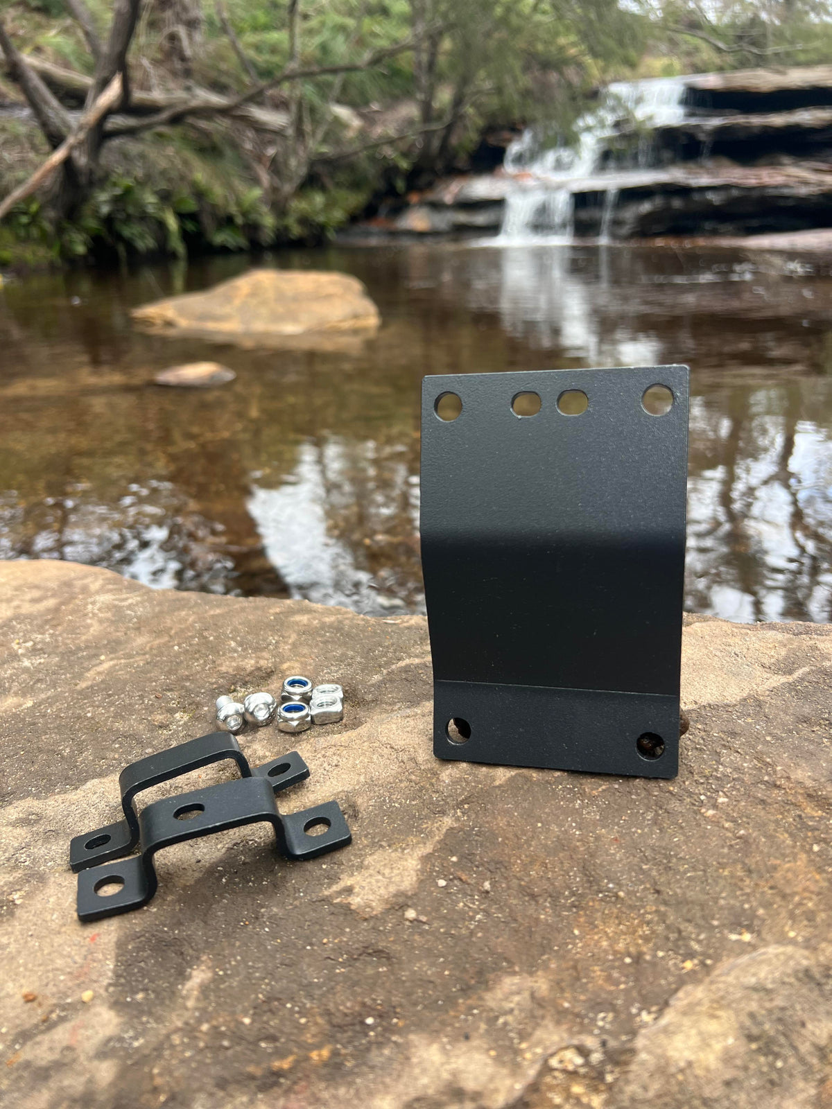 Vantura Outfitters RTT awning pole elevator brackets pair with hardware
