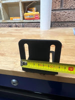 Vantura RTT L support bracket width measurement