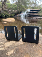 Vantura Outfitters RTT L support brackets pair side angle