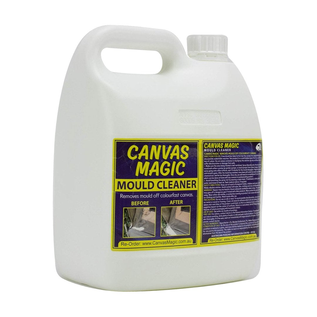 Canvas Magic Mould Cleaner bottle