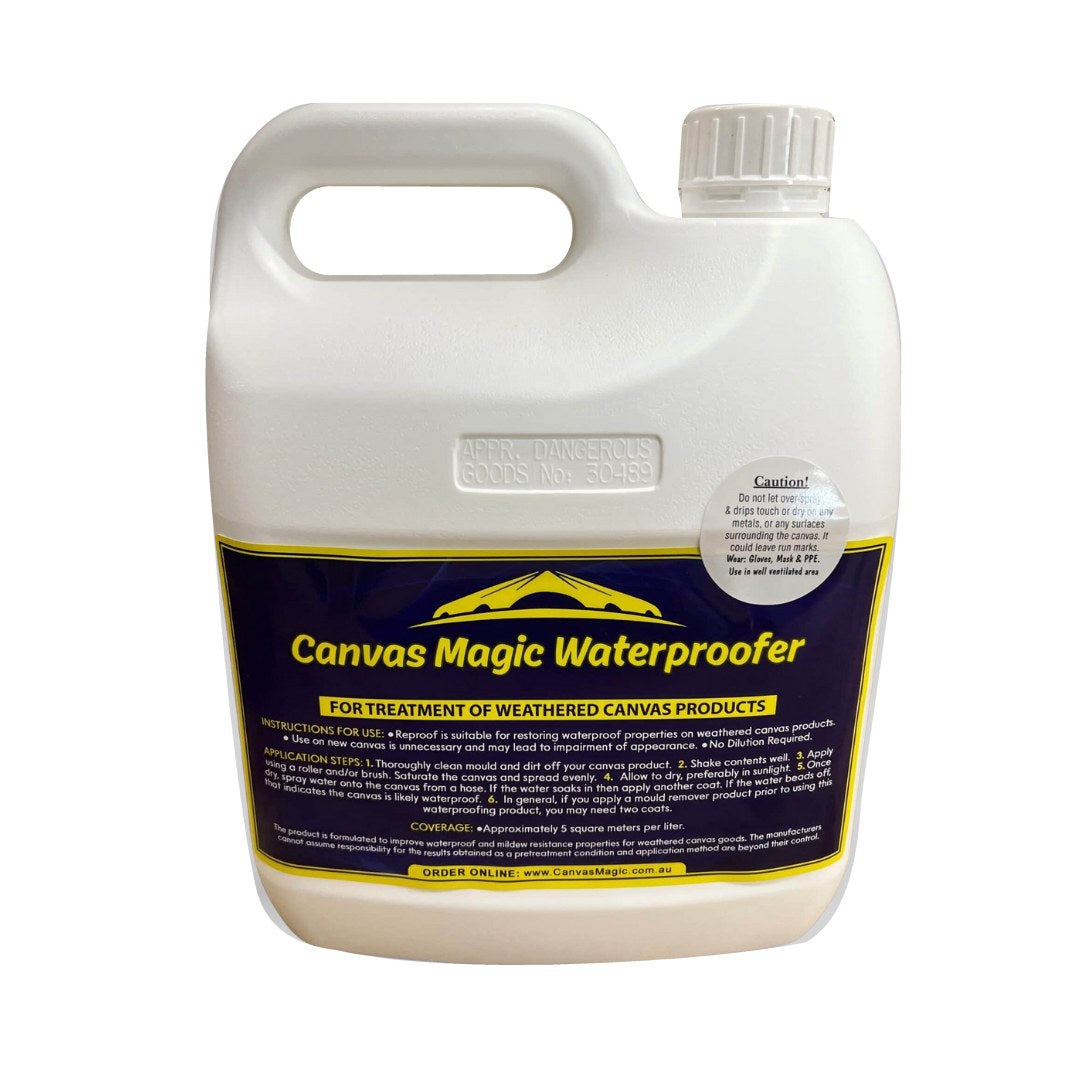 Canvas Magic Waterproofer bottle